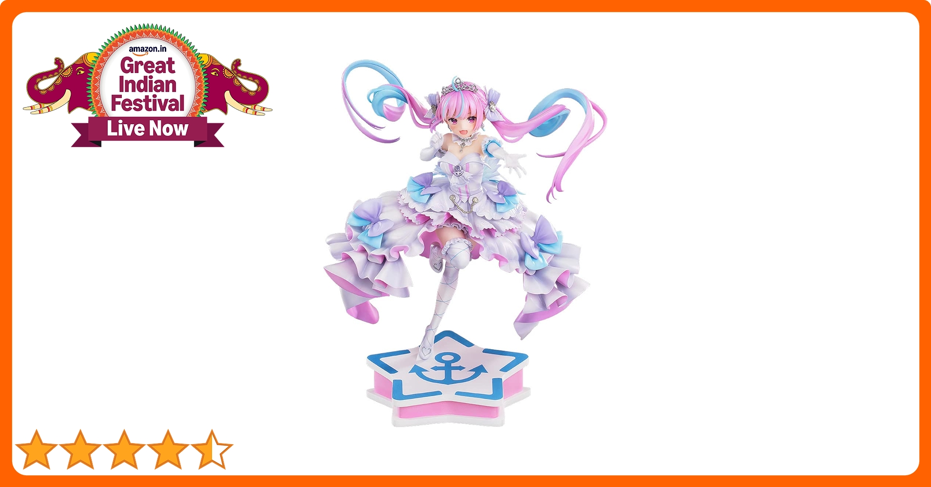 Good Smile Company - Hololive - Minato Aqua Aqua Iro Super 1